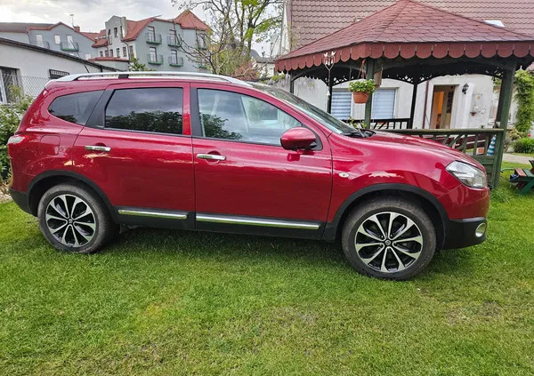 samochody osobowe Nissan Qashqai+2 cena 29900 przebieg: 336000, rok produkcji 2011 z Łobez